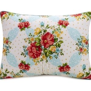 New Pioneer Woman King Vintage Floral Shams